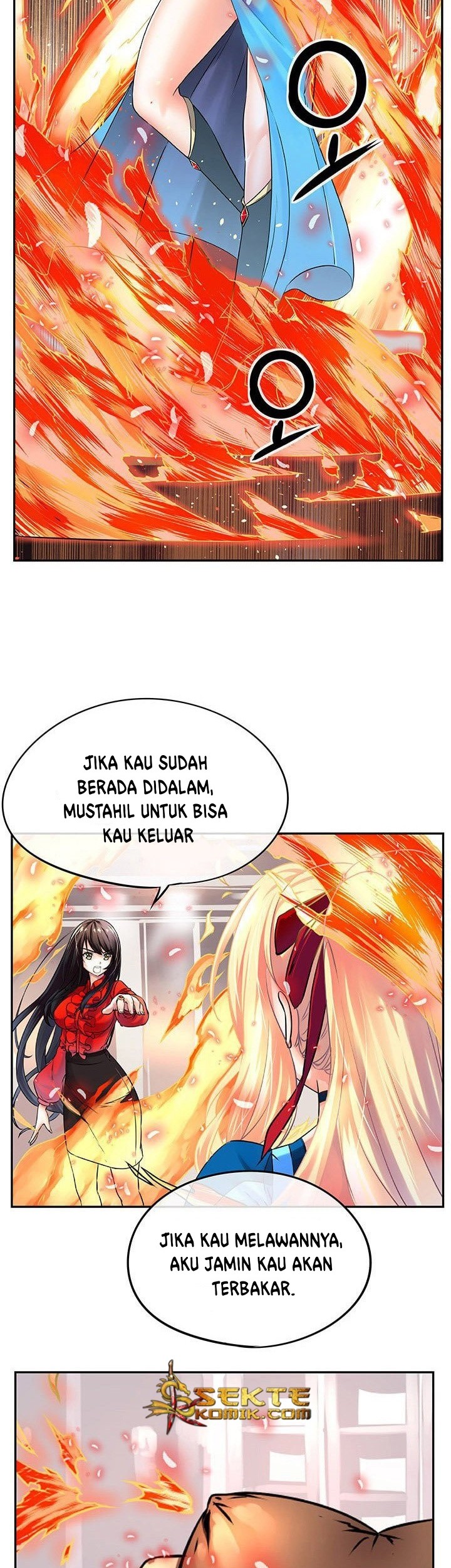 The God of “Game of God” Chapter 5 - halaman 8