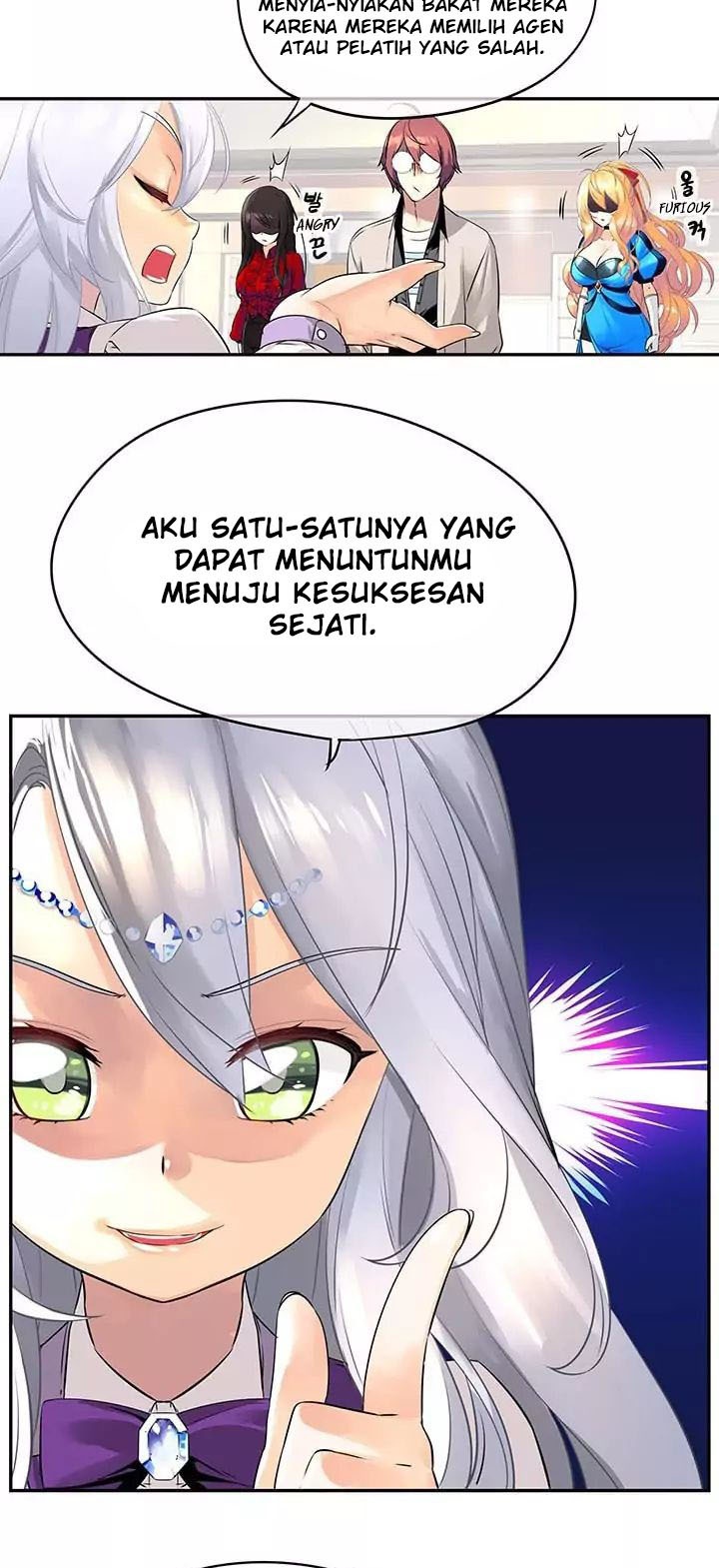 The God of “Game of God” Chapter 6 - halaman 10
