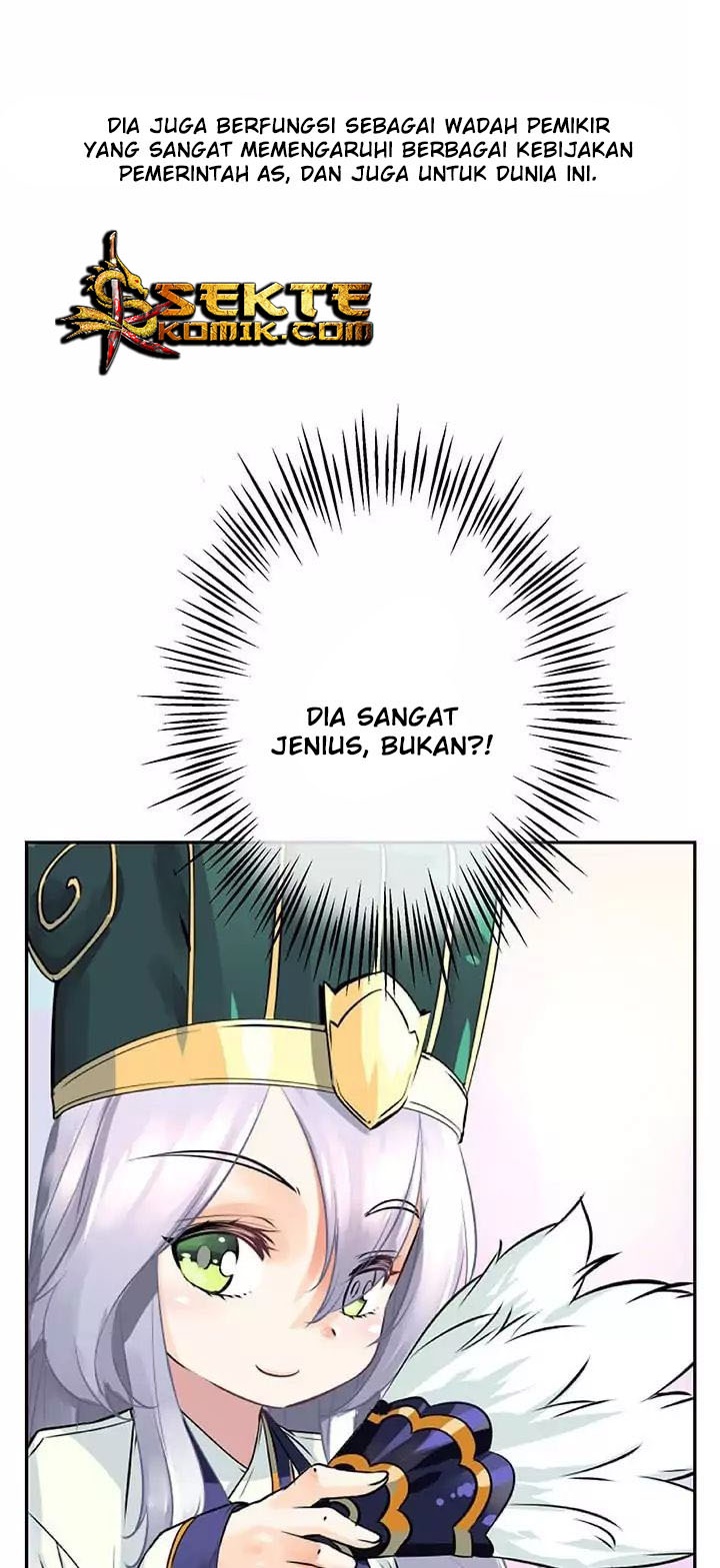 The God of “Game of God” Chapter 6 - halaman 15