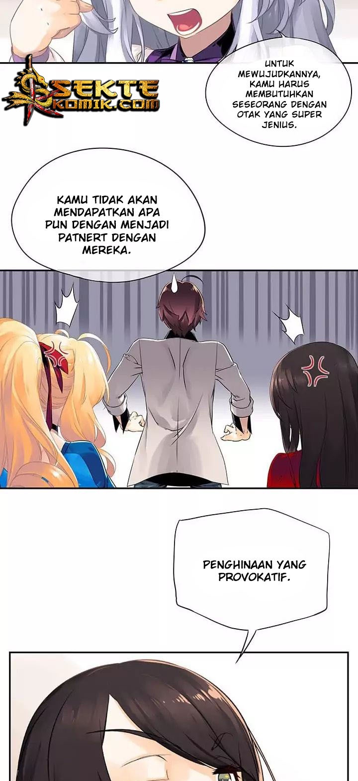 The God of “Game of God” Chapter 6 - halaman 17