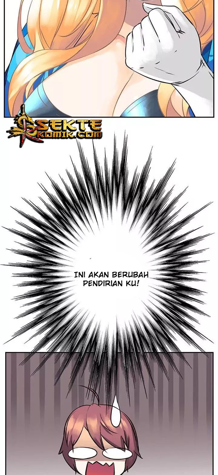 The God of “Game of God” Chapter 6 - halaman 19
