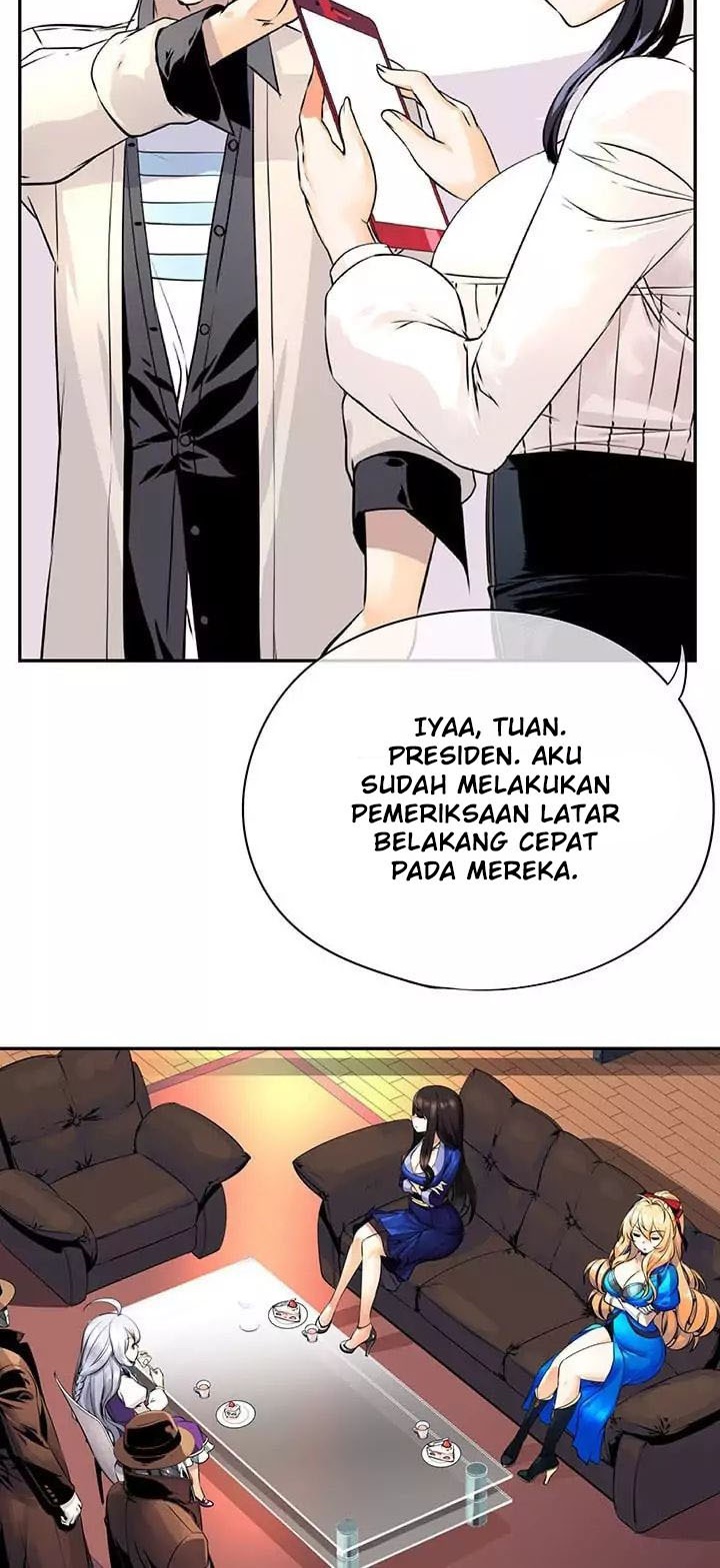 The God of “Game of God” Chapter 6 - halaman 22