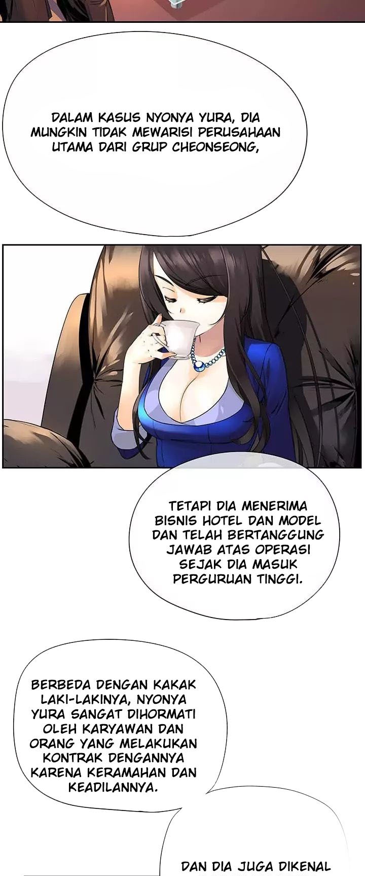 The God of “Game of God” Chapter 6 - halaman 23
