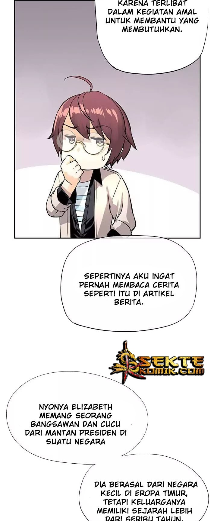 The God of “Game of God” Chapter 6 - halaman 24
