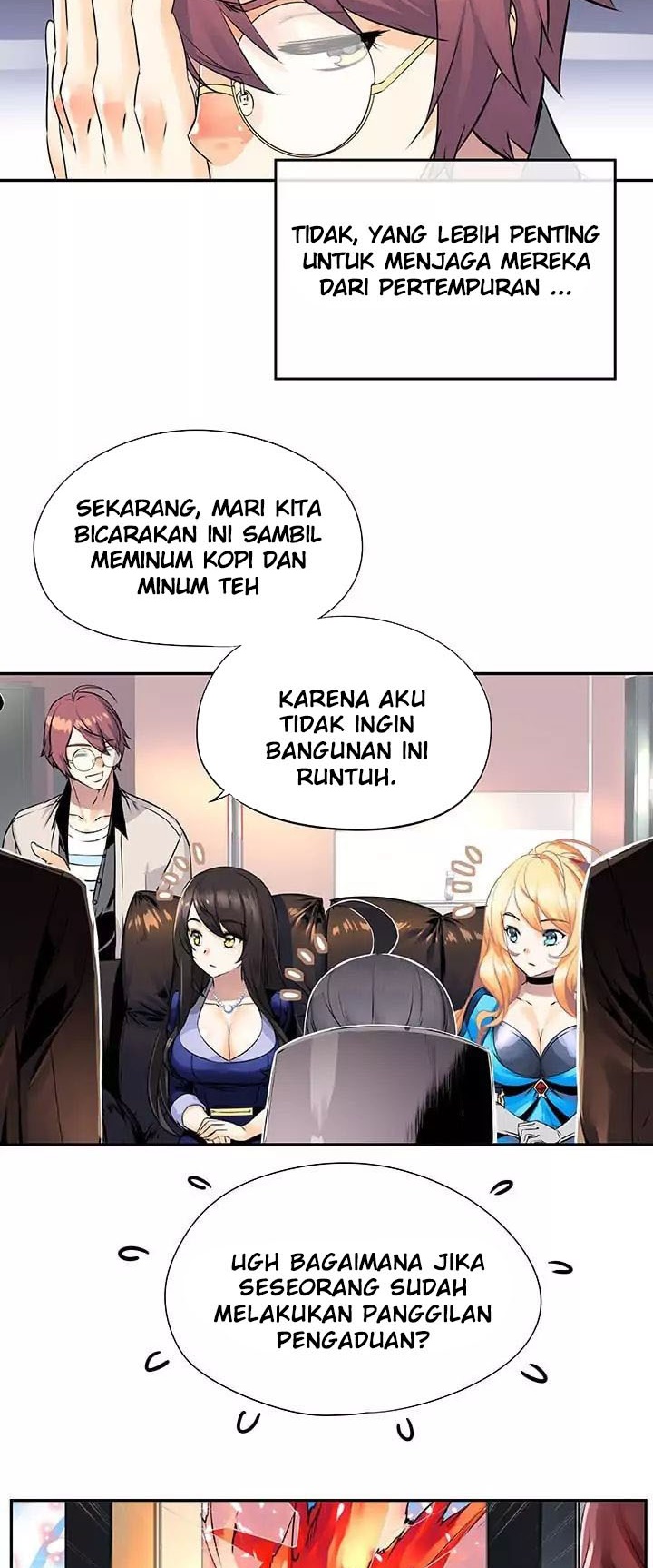 The God of “Game of God” Chapter 6 - halaman 27