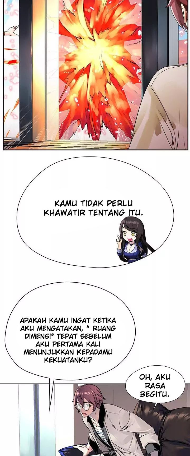 The God of “Game of God” Chapter 6 - halaman 28