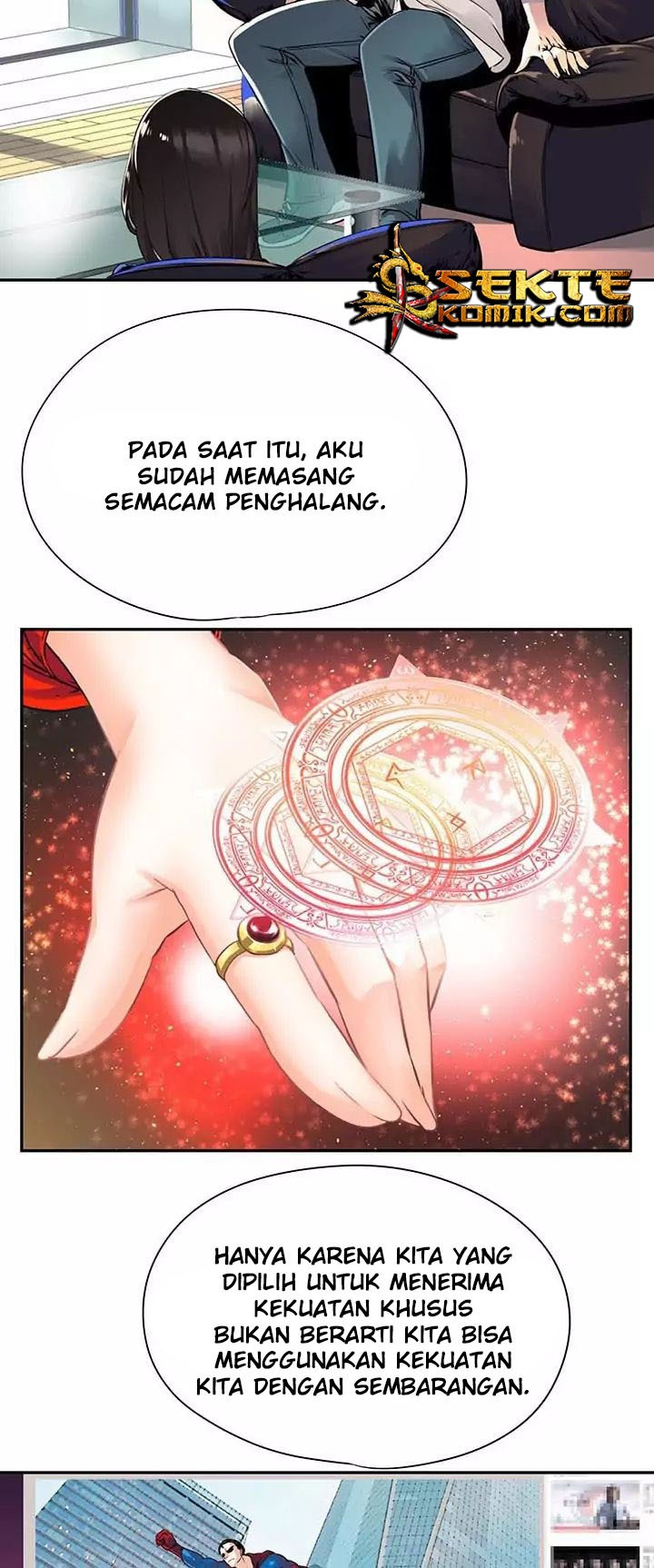 The God of “Game of God” Chapter 6 - halaman 29