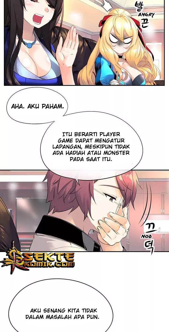 The God of “Game of God” Chapter 6 - halaman 34