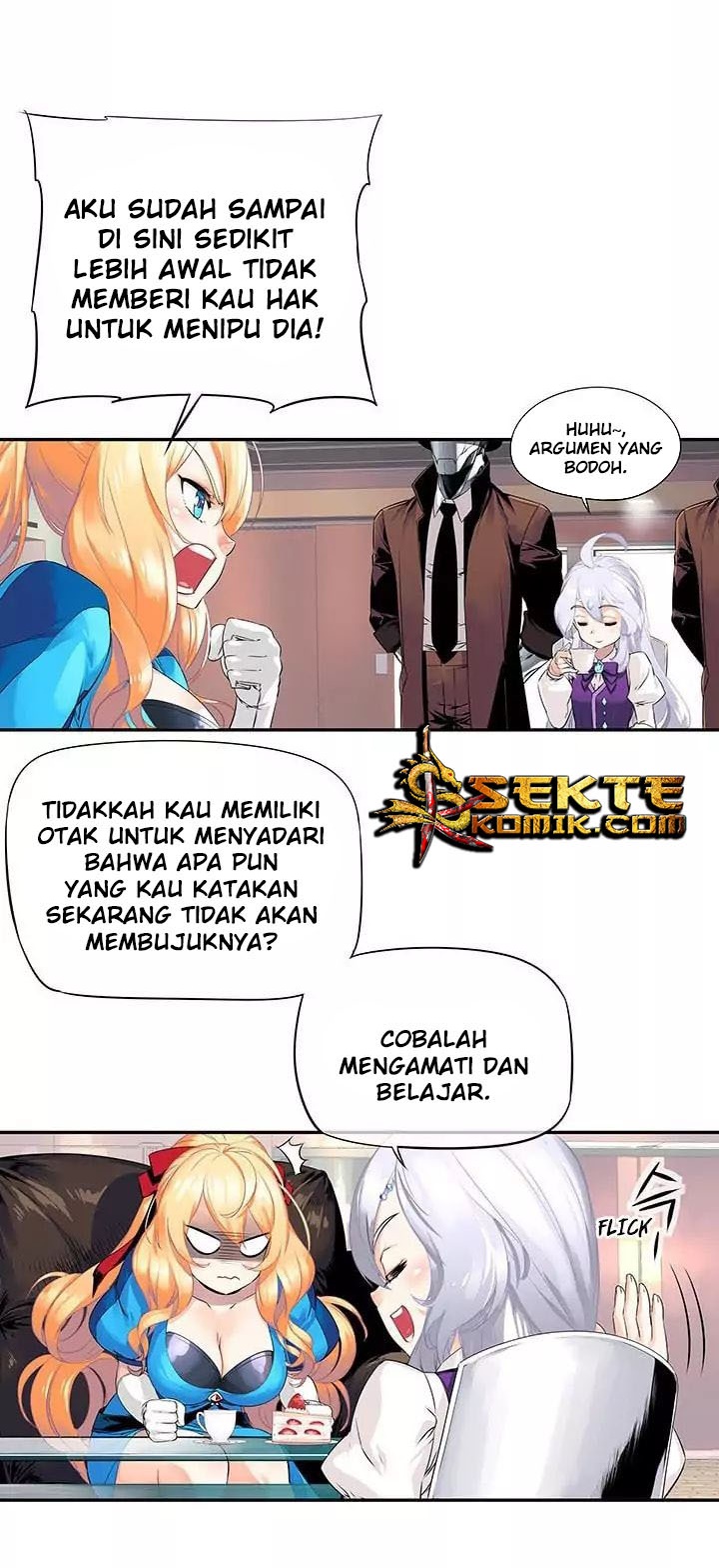 The God of “Game of God” Chapter 6 - halaman 39