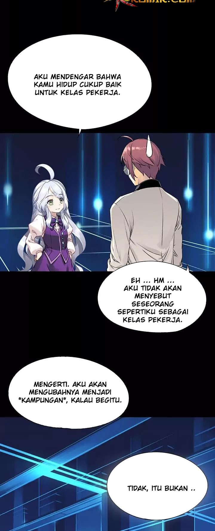 The God of “Game of God” Chapter 6 - halaman 45