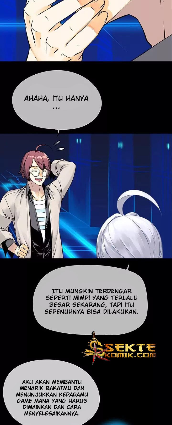 The God of “Game of God” Chapter 6 - halaman 48