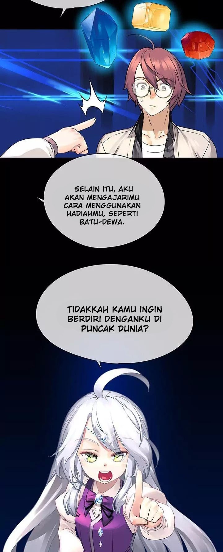 The God of “Game of God” Chapter 6 - halaman 49