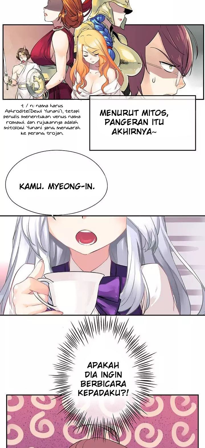 The God of “Game of God” Chapter 6 - halaman 6