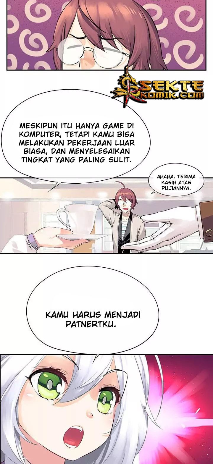 The God of “Game of God” Chapter 6 - halaman 7