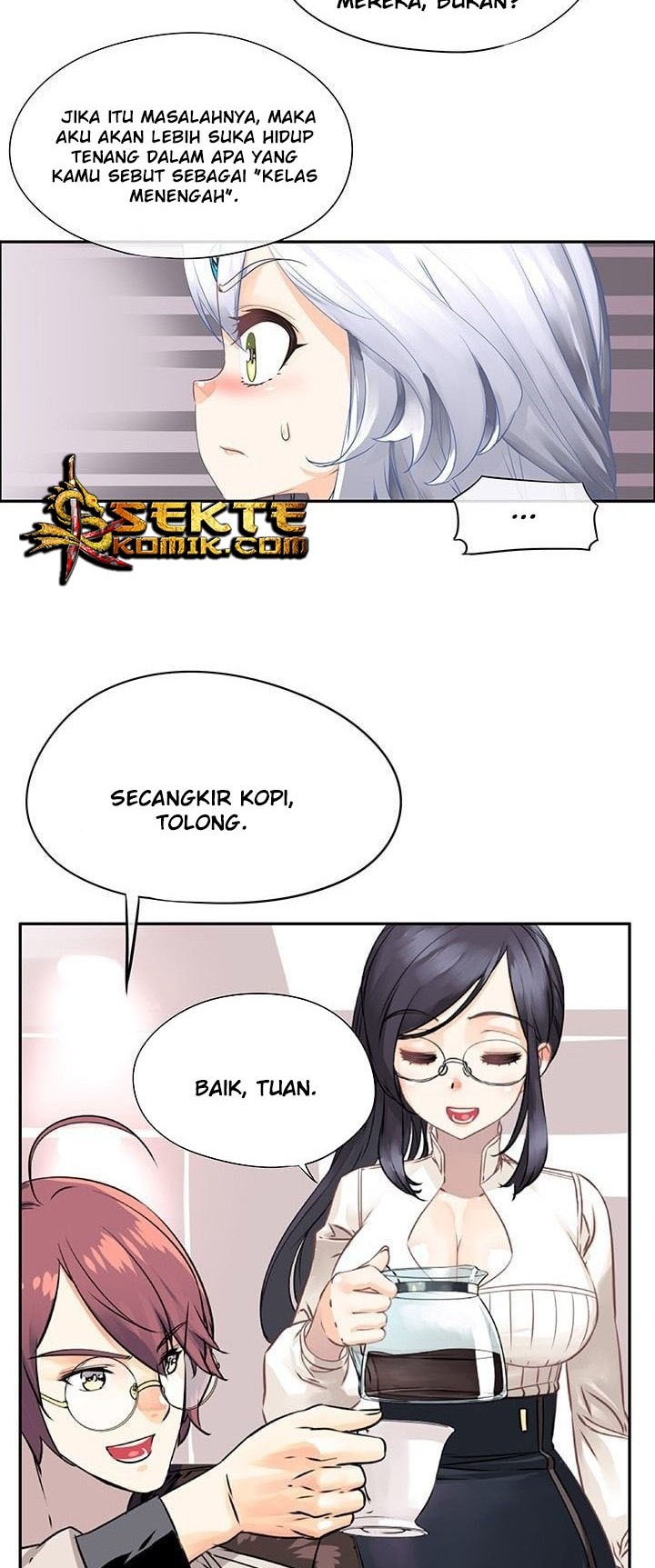 The God of “Game of God” Chapter 7 - halaman 10