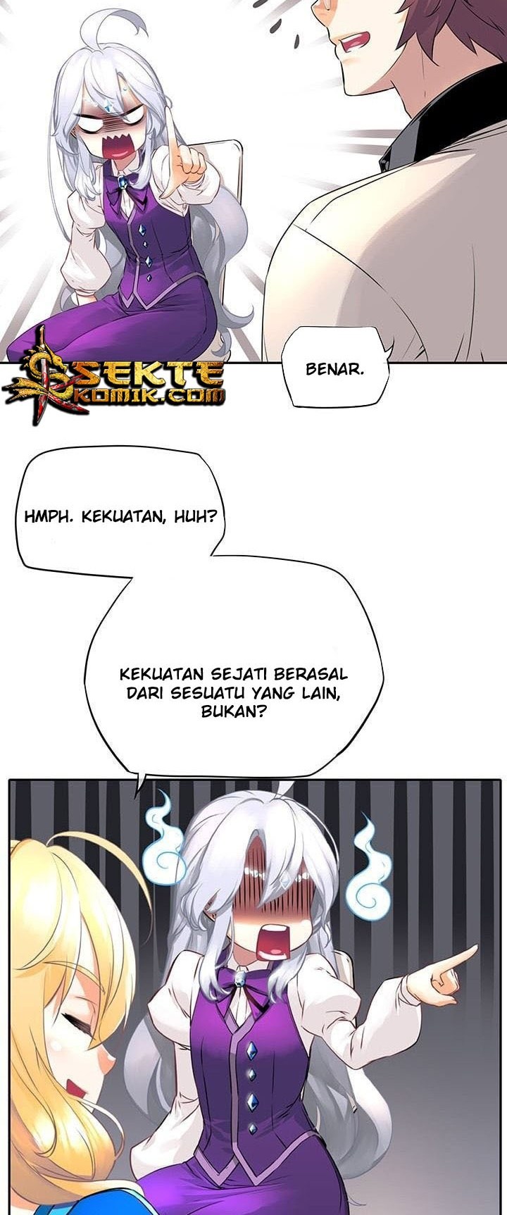 The God of “Game of God” Chapter 7 - halaman 14