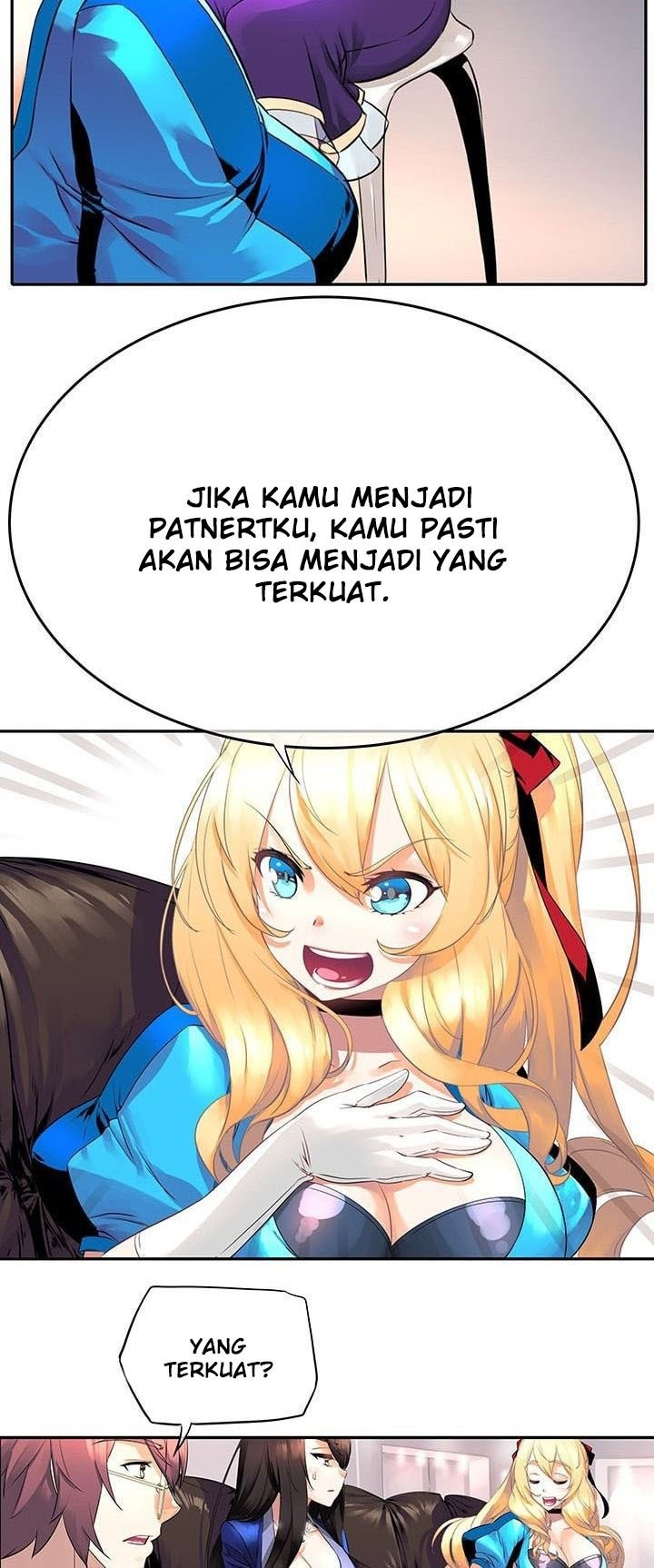 The God of “Game of God” Chapter 7 - halaman 15