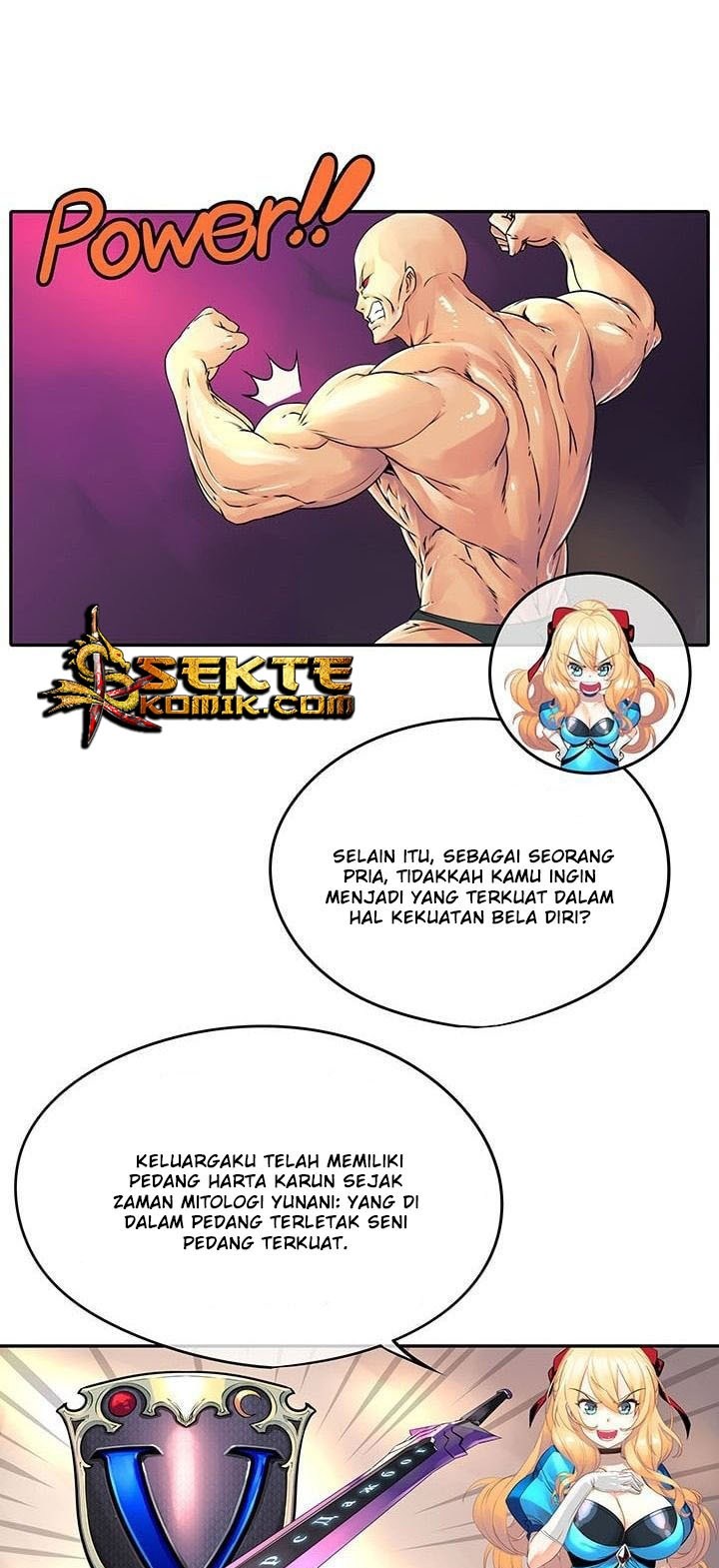 The God of “Game of God” Chapter 7 - halaman 17