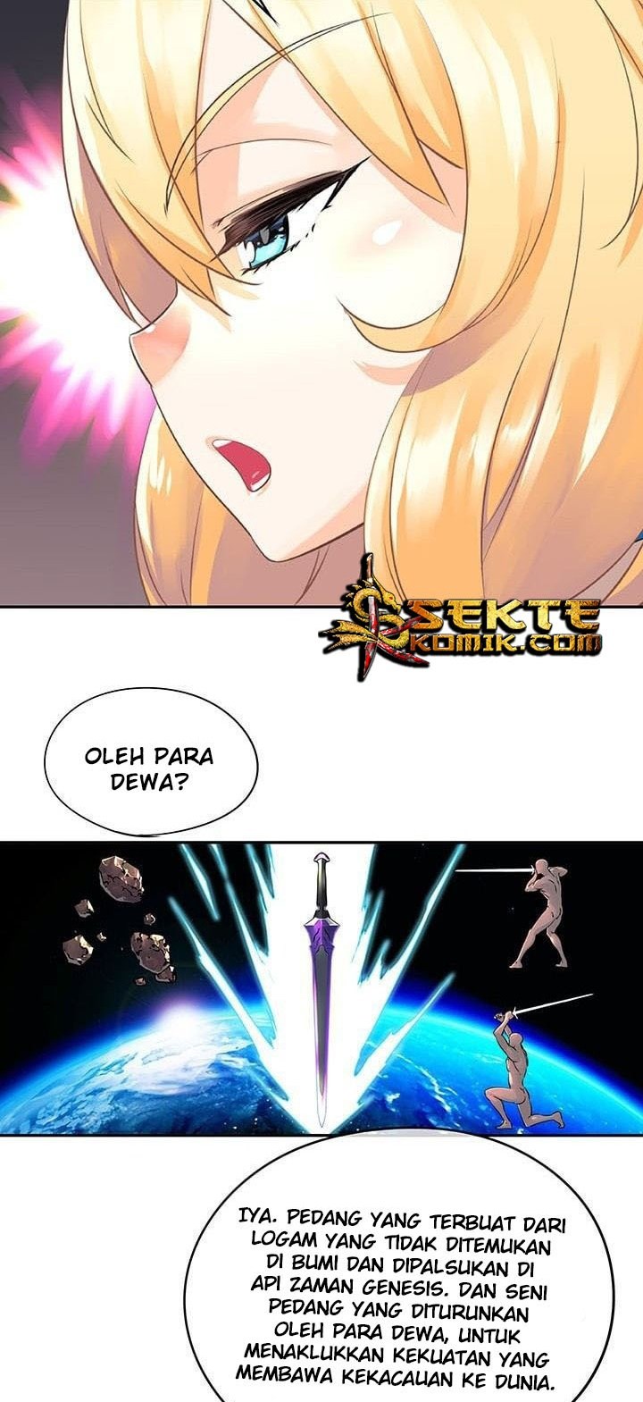 The God of “Game of God” Chapter 7 - halaman 19