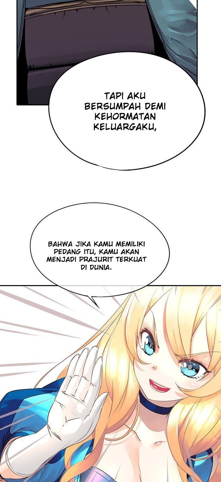 The God of “Game of God” Chapter 7 - halaman 21
