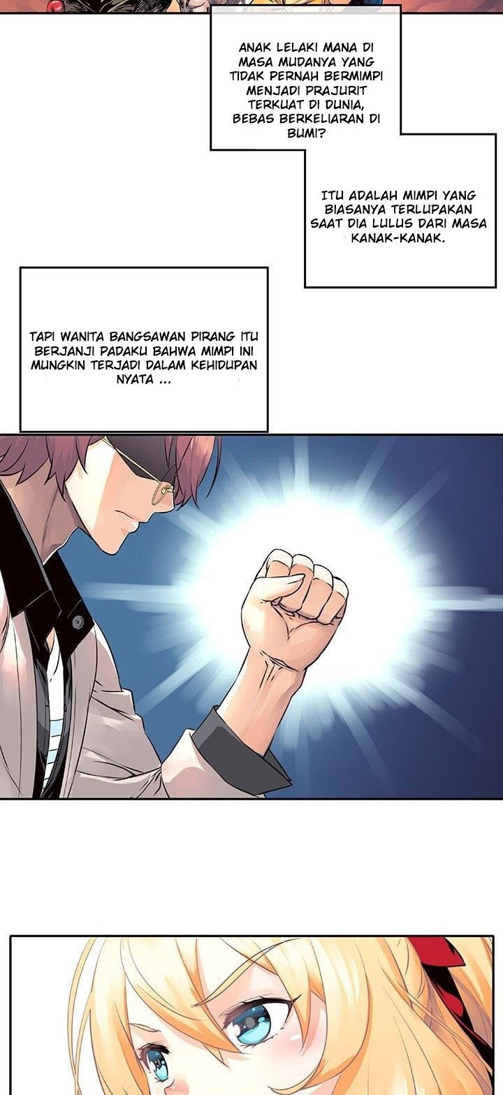 The God of “Game of God” Chapter 7 - halaman 23