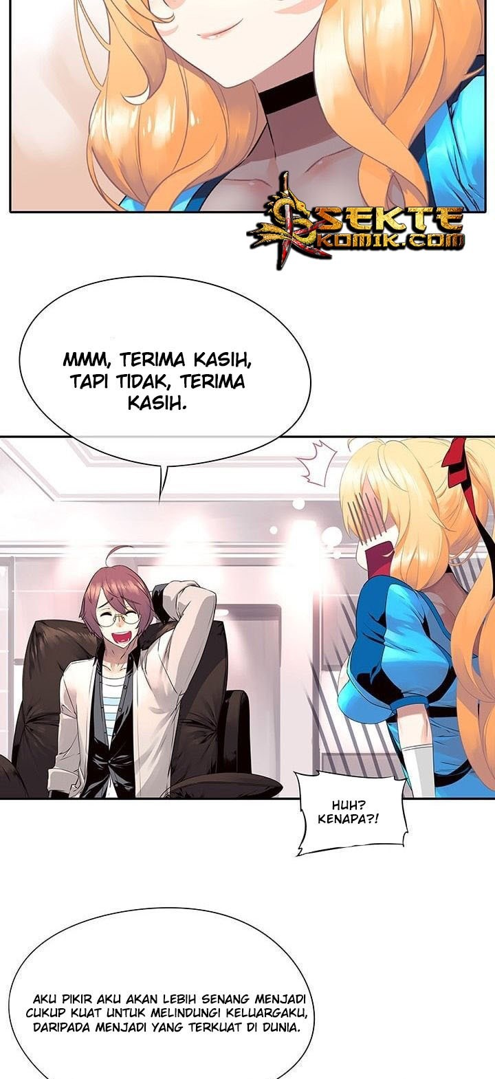 The God of “Game of God” Chapter 7 - halaman 24