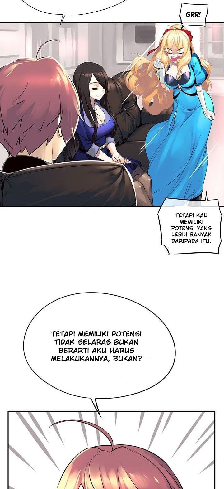 The God of “Game of God” Chapter 7 - halaman 25