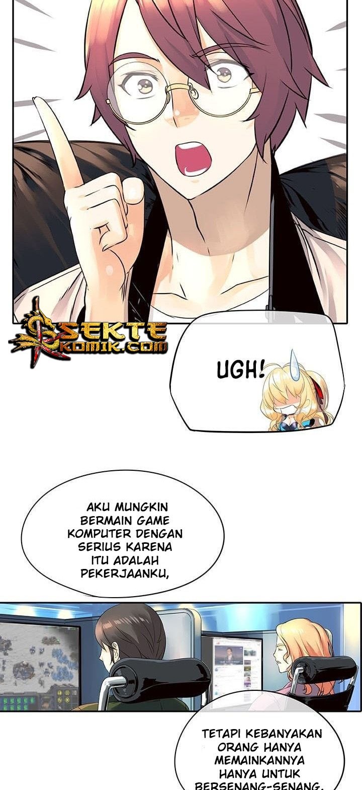 The God of “Game of God” Chapter 7 - halaman 26