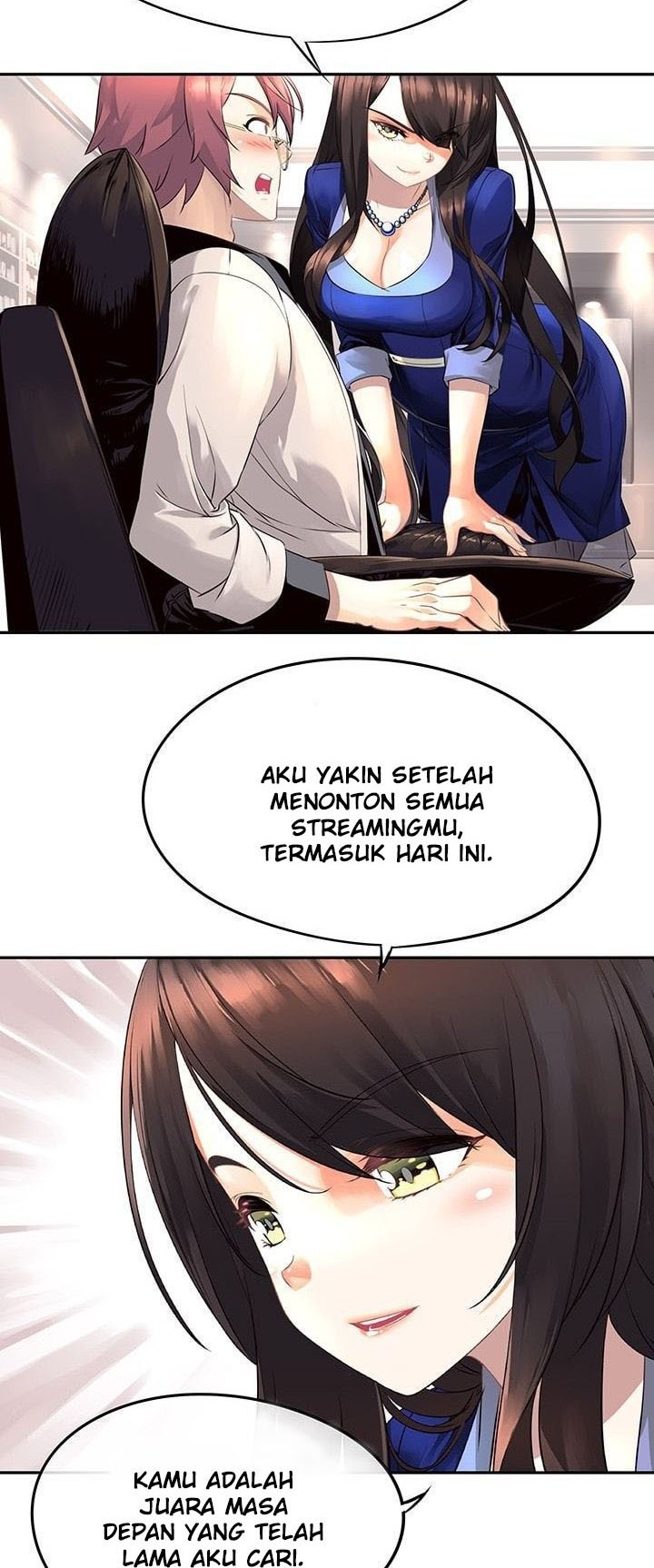 The God of “Game of God” Chapter 7 - halaman 32