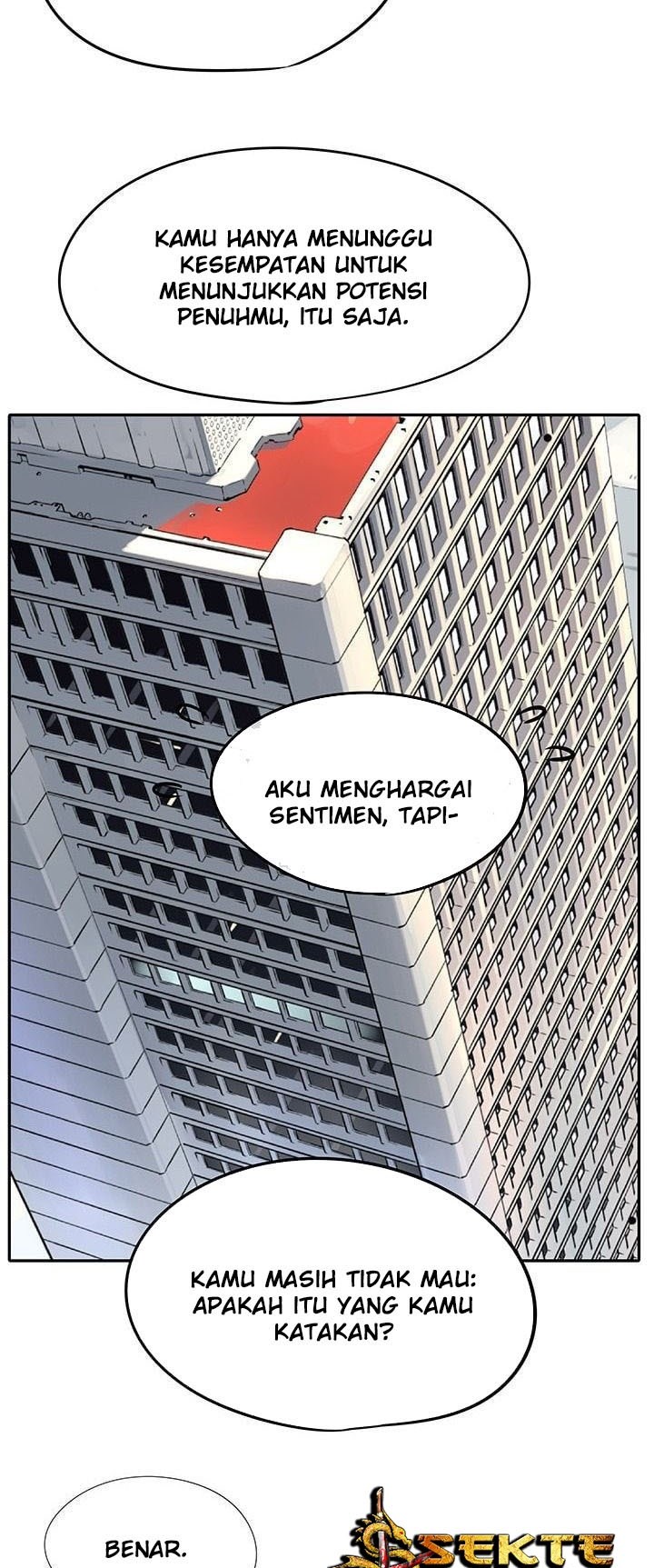 The God of “Game of God” Chapter 7 - halaman 33