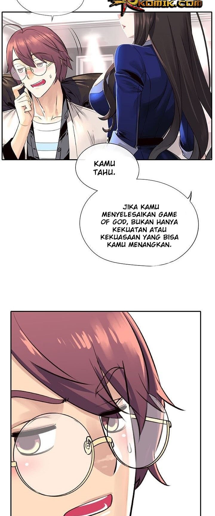 The God of “Game of God” Chapter 7 - halaman 34