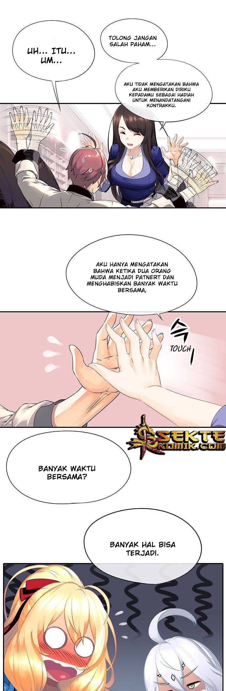 The God of “Game of God” Chapter 7 - halaman 37