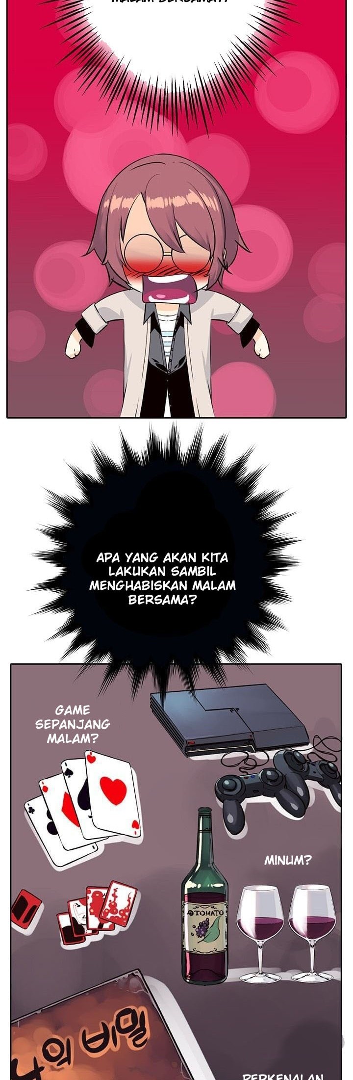 The God of “Game of God” Chapter 7 - halaman 42