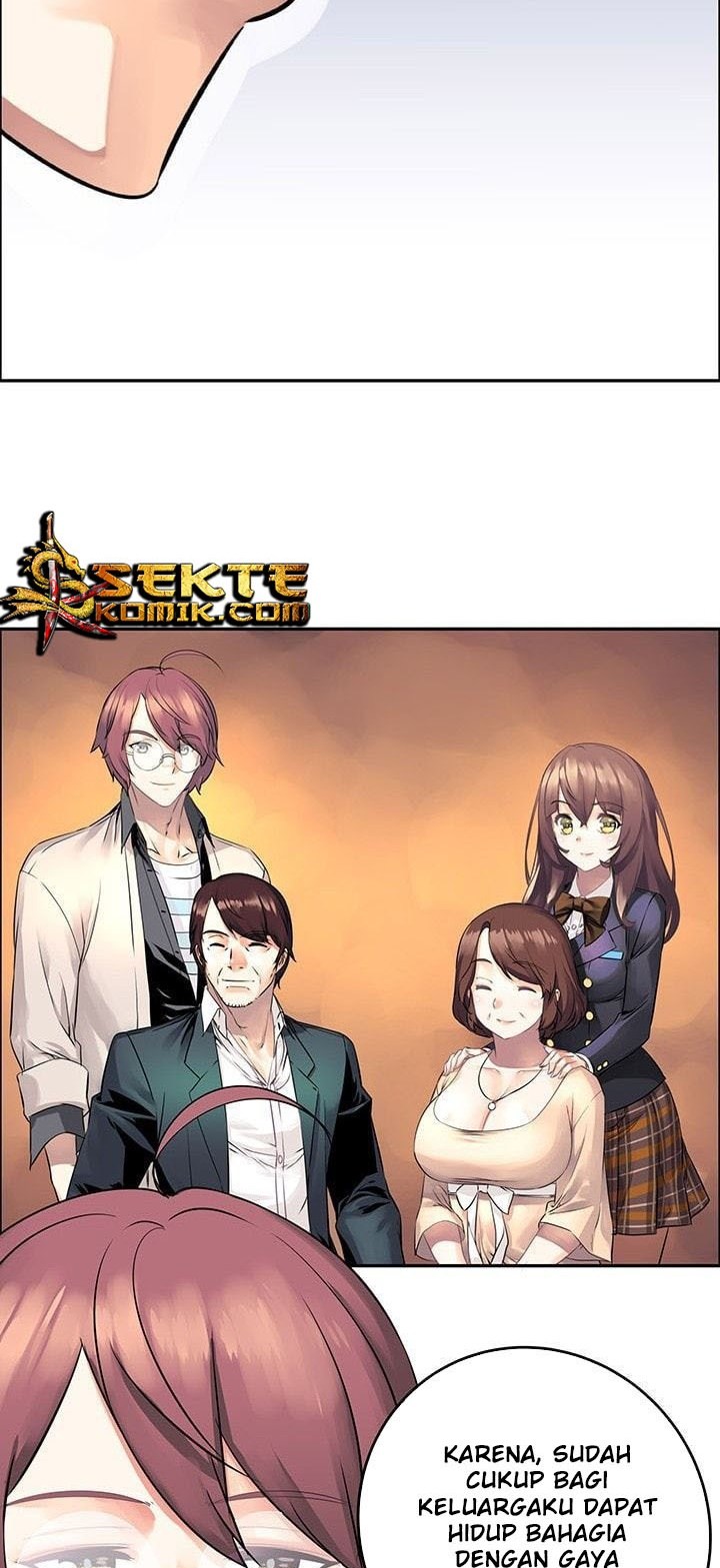 The God of “Game of God” Chapter 7 - halaman 7