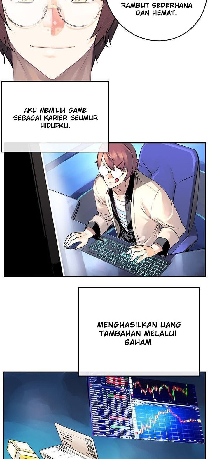 The God of “Game of God” Chapter 7 - halaman 8