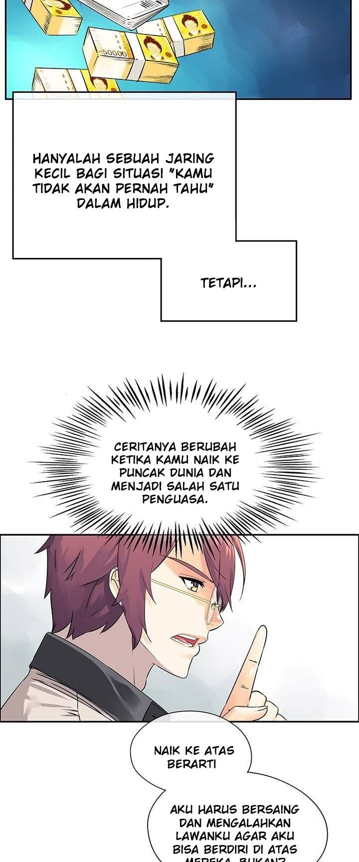 The God of “Game of God” Chapter 7 - halaman 9