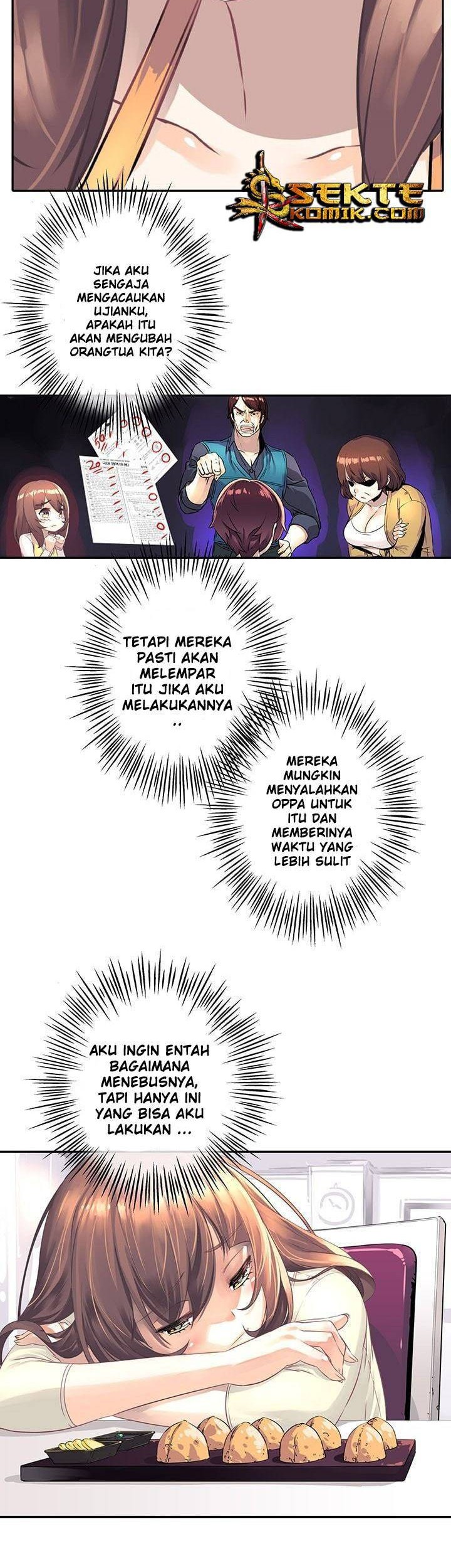 The God of “Game of God” Chapter 8 - halaman 13