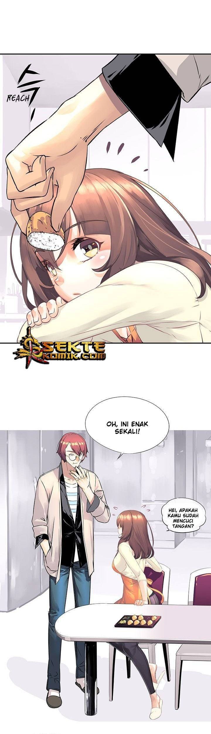 The God of “Game of God” Chapter 8 - halaman 14