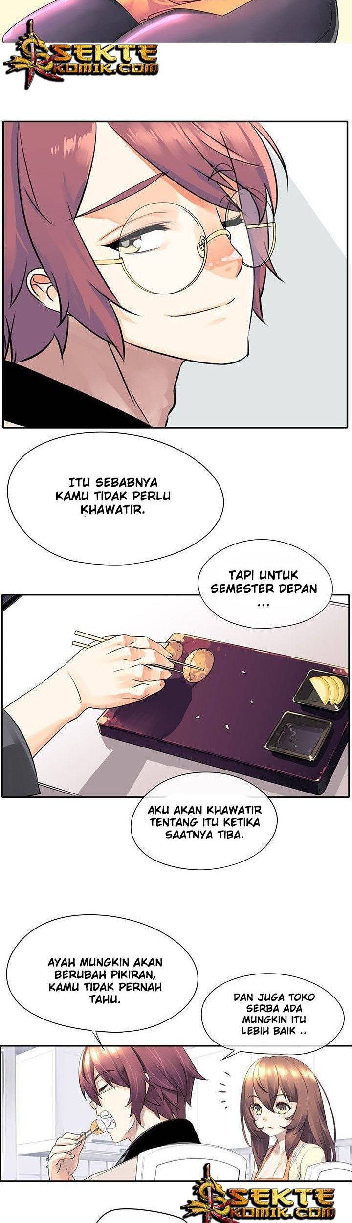 The God of “Game of God” Chapter 8 - halaman 18