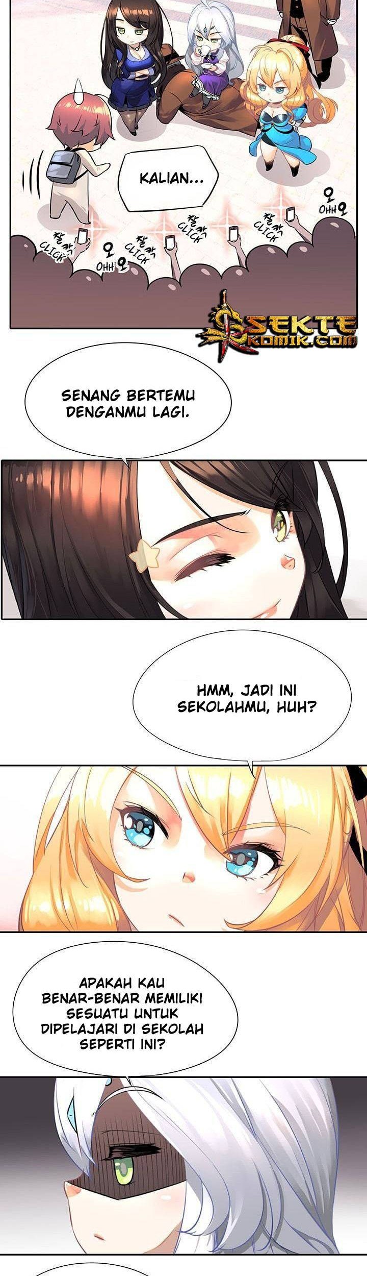 The God of “Game of God” Chapter 8 - halaman 23