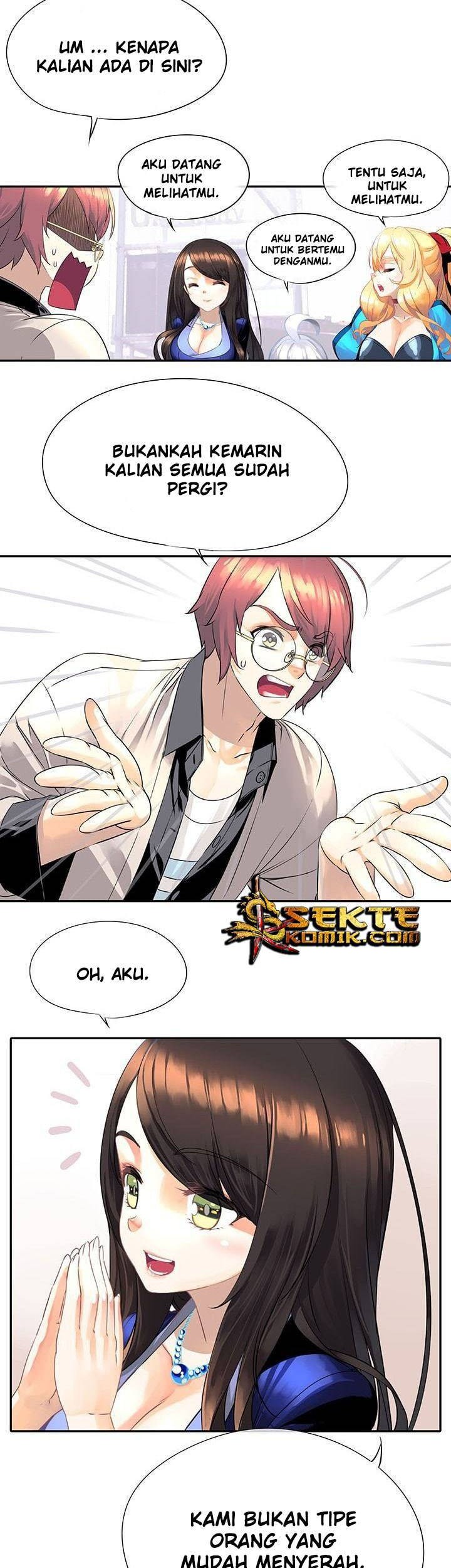 The God of “Game of God” Chapter 8 - halaman 24
