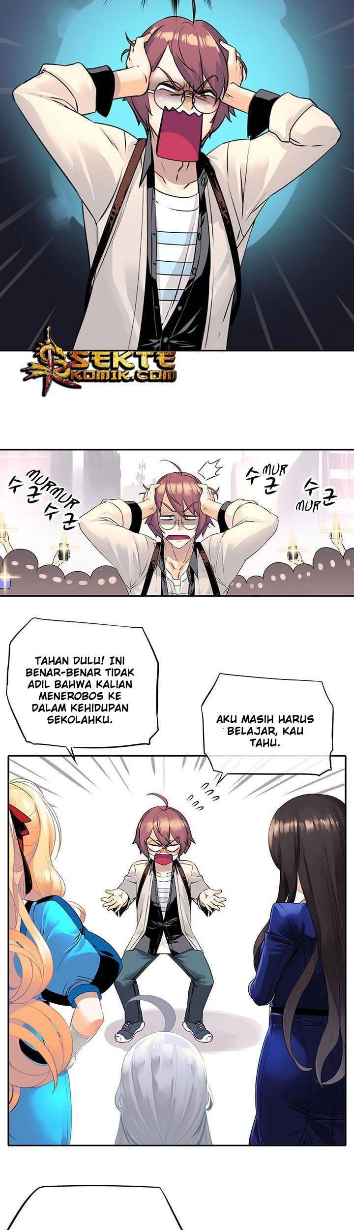 The God of “Game of God” Chapter 8 - halaman 27