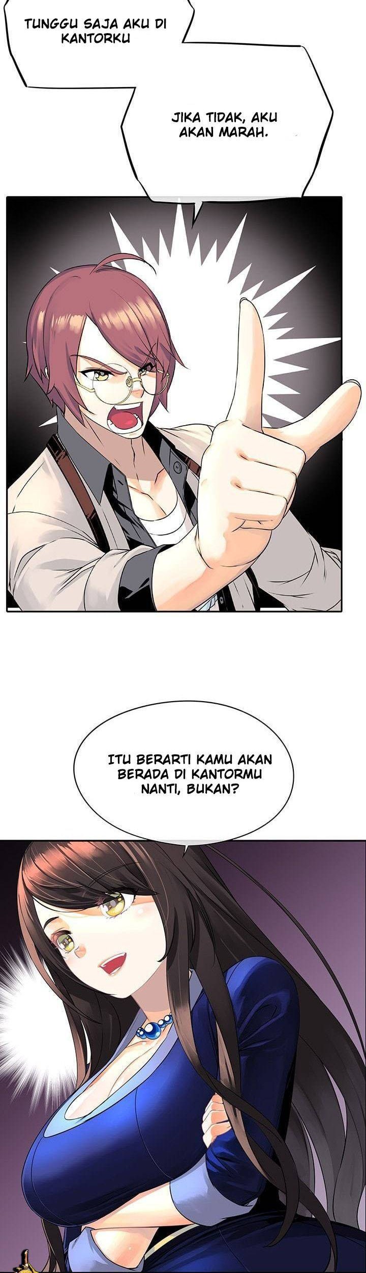 The God of “Game of God” Chapter 8 - halaman 28