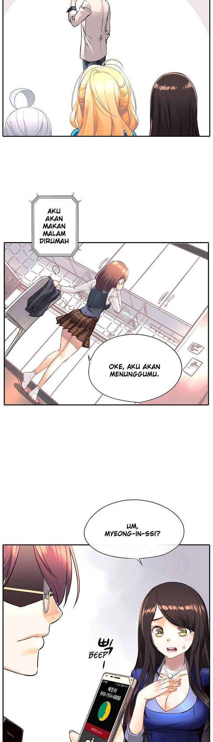 The God of “Game of God” Chapter 8 - halaman 3