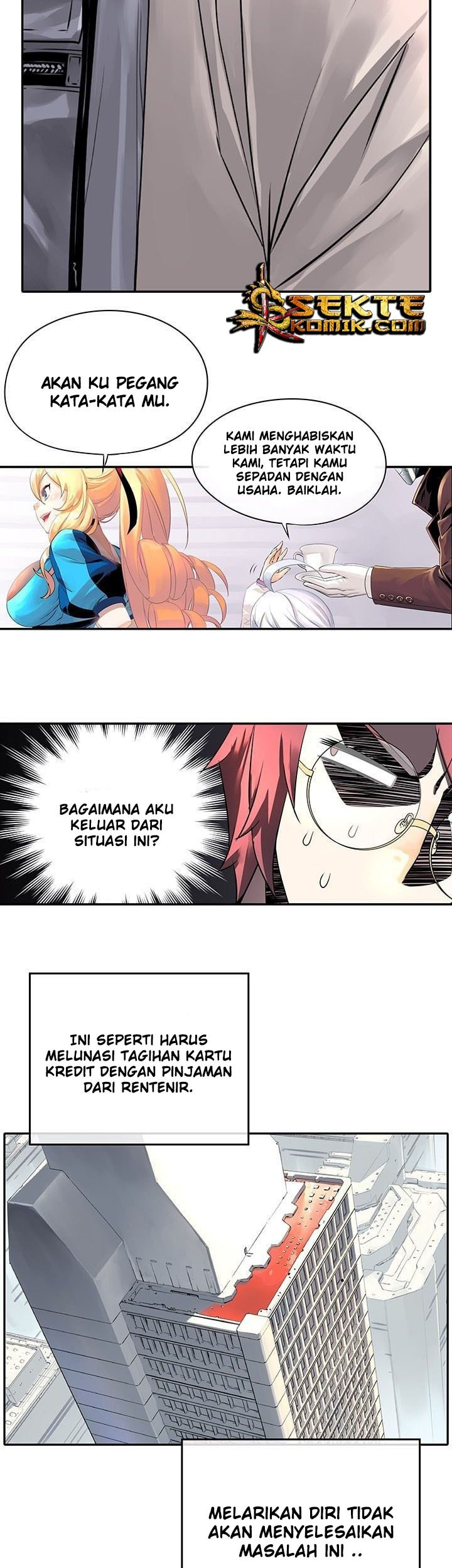 The God of “Game of God” Chapter 8 - halaman 30