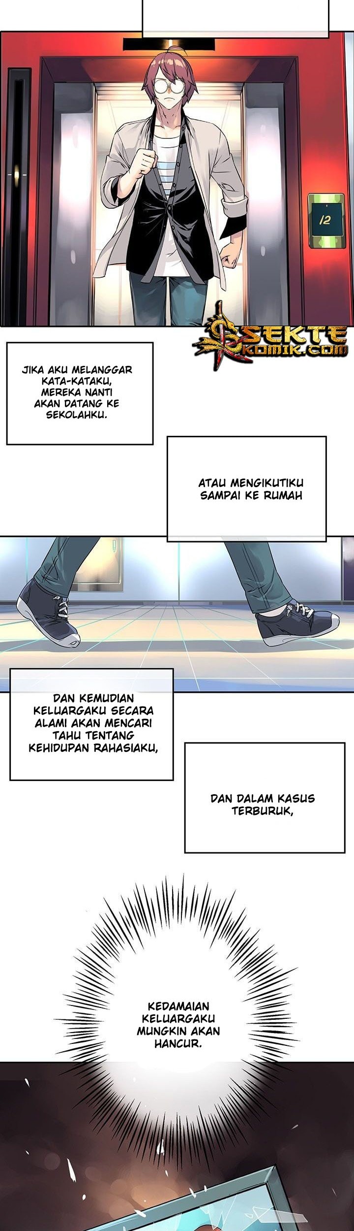 The God of “Game of God” Chapter 8 - halaman 31