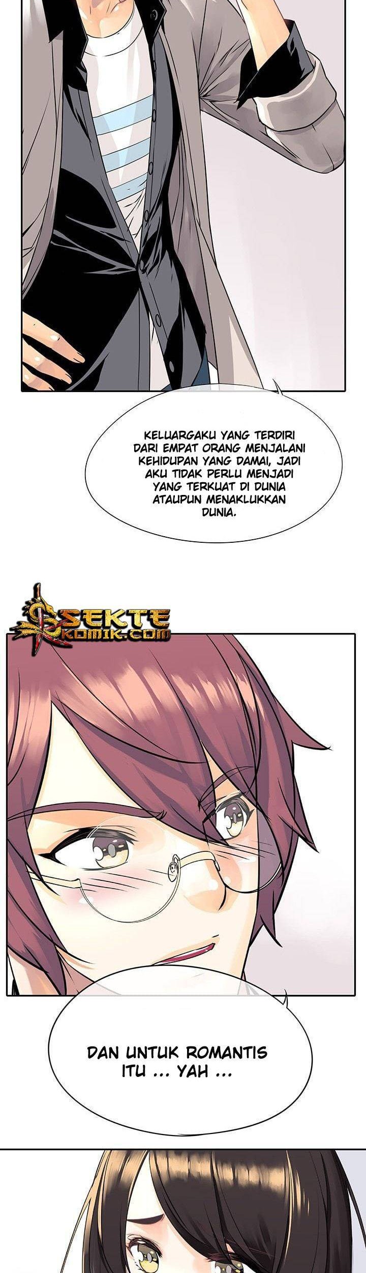 The God of “Game of God” Chapter 8 - halaman 5