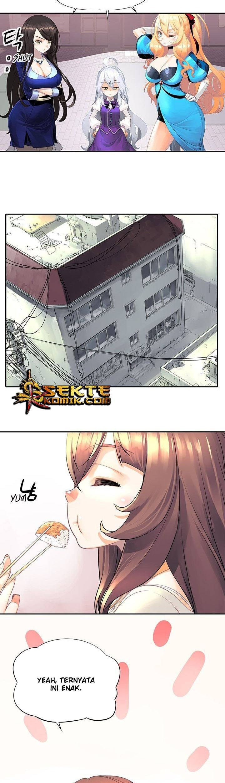 The God of “Game of God” Chapter 8 - halaman 9