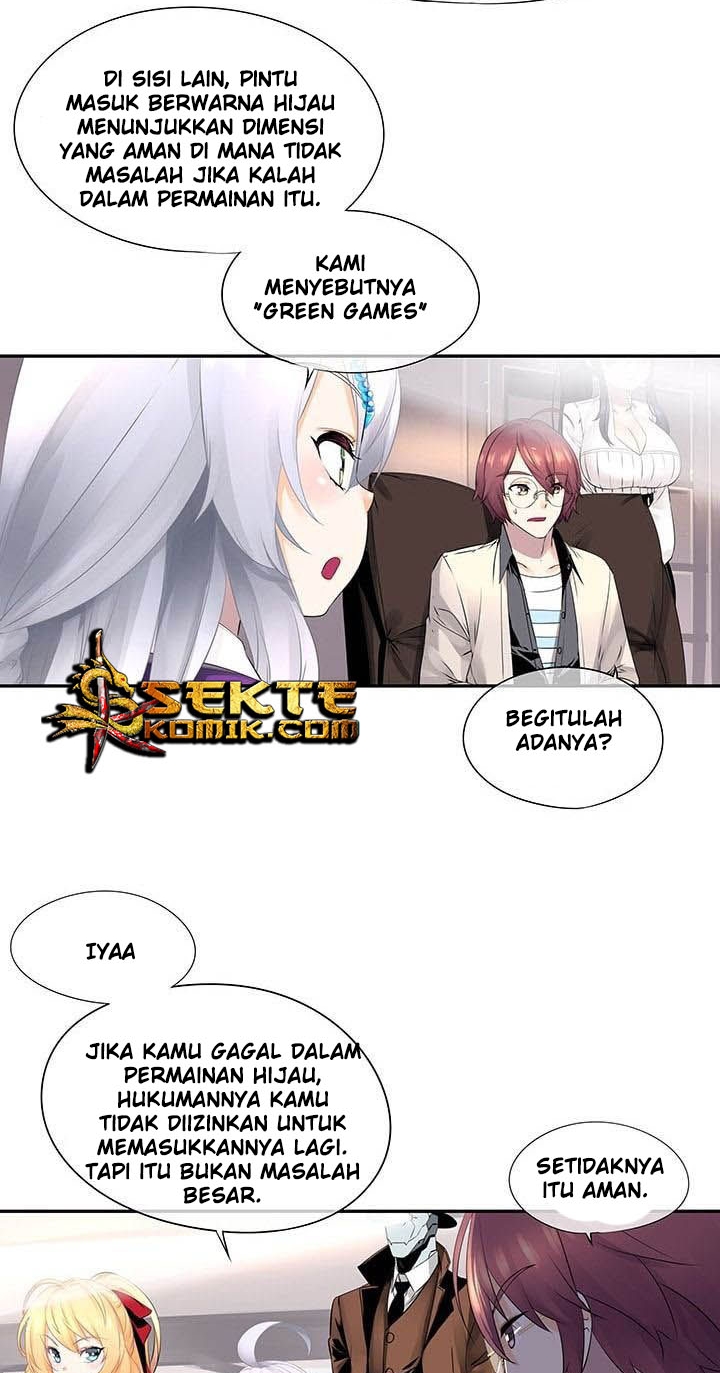 The God of “Game of God” Chapter 9 - halaman 19