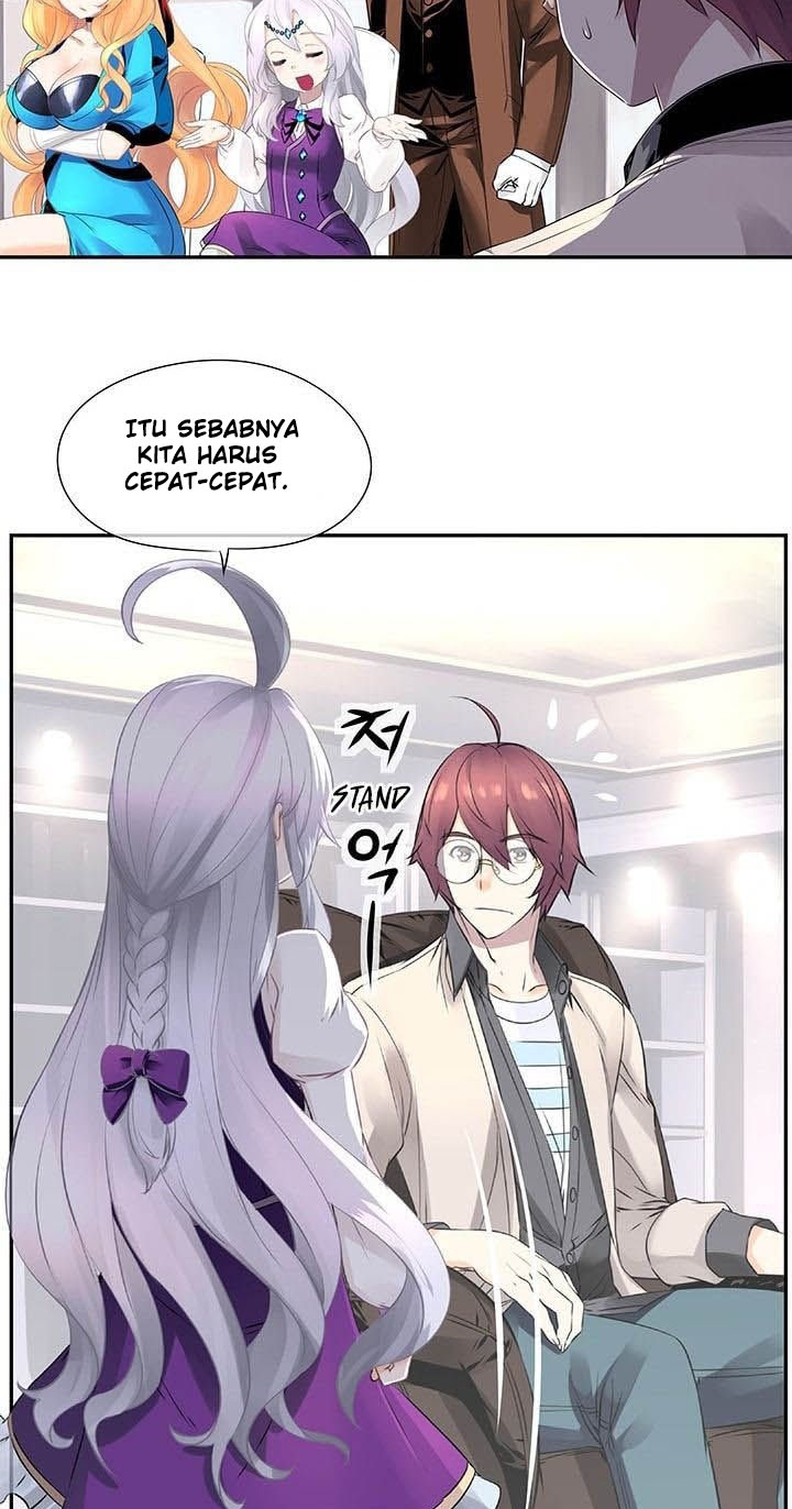 The God of “Game of God” Chapter 9 - halaman 20